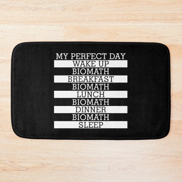 Item preview, My Perfect Day: Biomath designed and sold by orlumbuspirate.