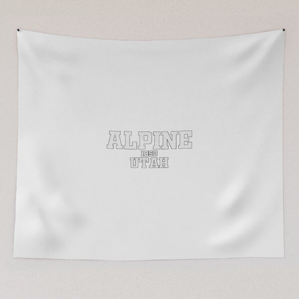 Item preview, Alpine Utah | Perfect Gift designed and sold by ricenalena.