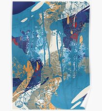 Floral Jungle 01 Poster