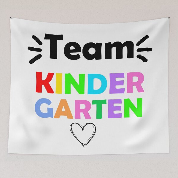 Item preview, Team Kindergarten - kindergarten designed and sold by freeArt10.
