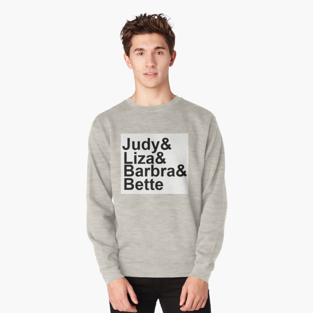 barbra streisand sweatshirt