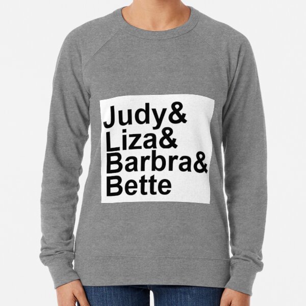 Barbra discount streisand sweatshirt