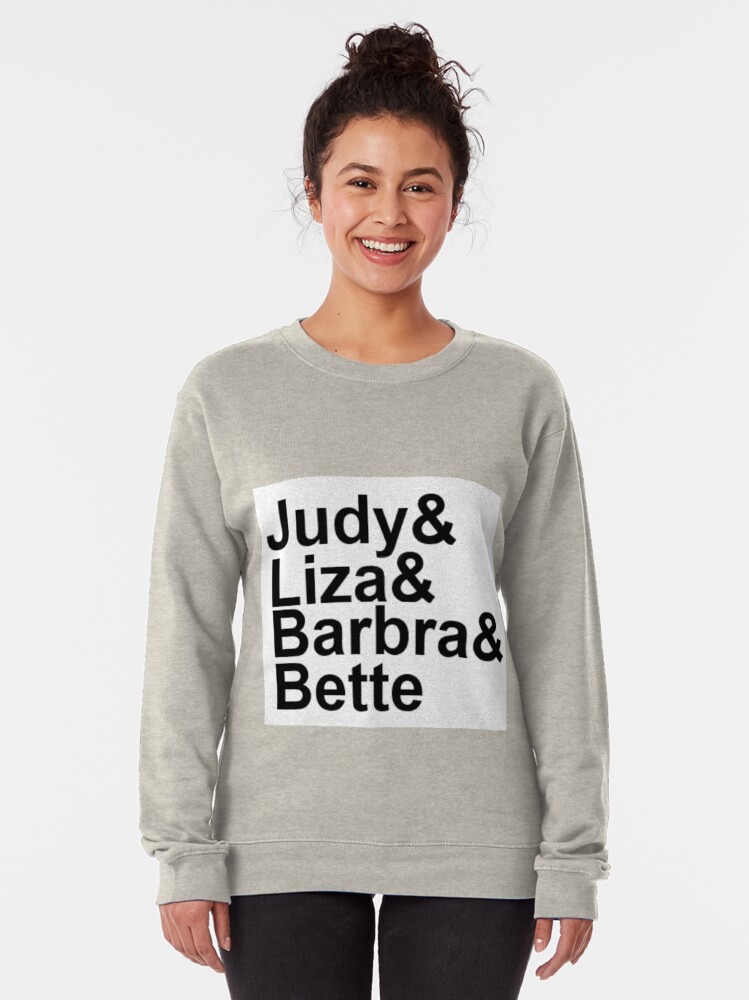 barbra streisand sweatshirt