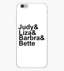 Judy Garland, Liza Minnelli, Barbra Streisand, Bette Midler iPhone Case
