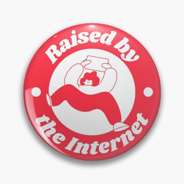 Item preview, Raised By The Internet designed and sold by Sea  Biscuit.