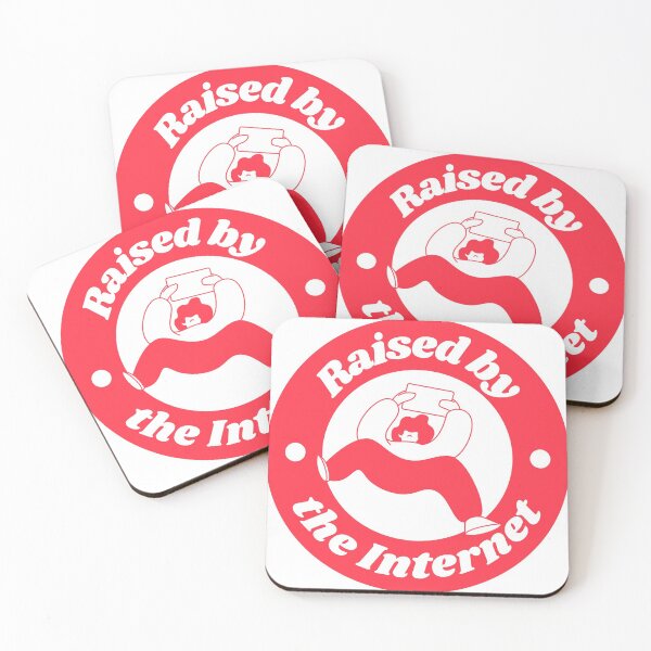 Item preview, Raised By The Internet designed and sold by Sea  Biscuit.