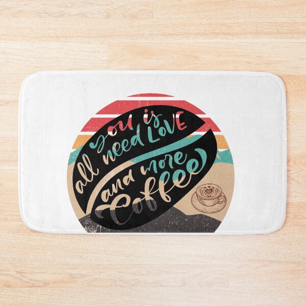 Item preview, ALL YOU NEED IS LOVE AND MORE COFFEE! designed and sold by kawaiiichoice.