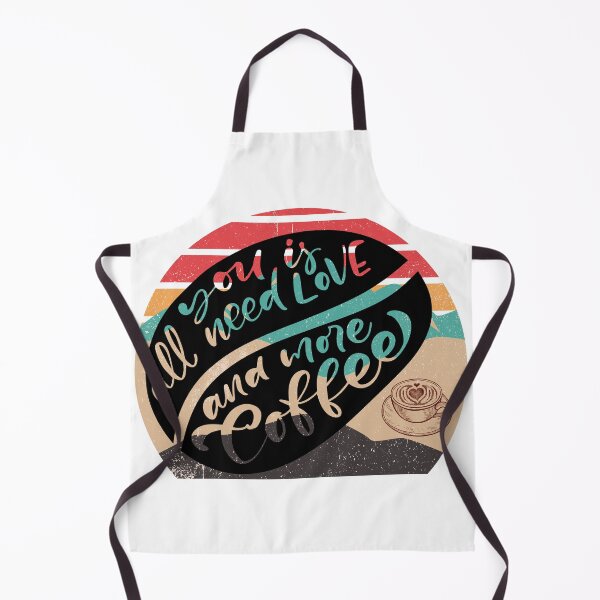 Item preview, ALL YOU NEED IS LOVE AND MORE COFFEE! designed and sold by kawaiiichoice.