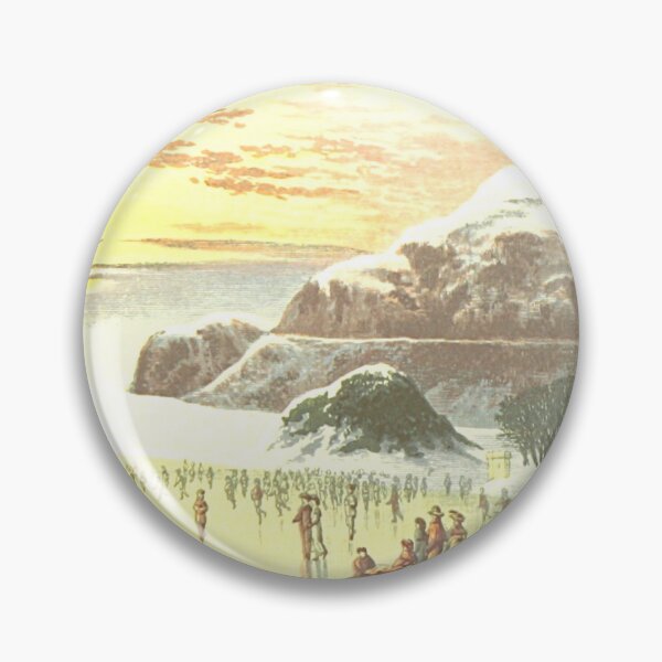 Item preview, Vintage Illustration of Duddingston Loch, Scotland designed and sold by yourscotland.