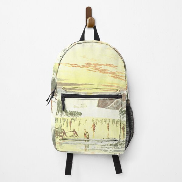 Item preview, Vintage Illustration of Duddingston Loch, Scotland designed and sold by yourscotland.