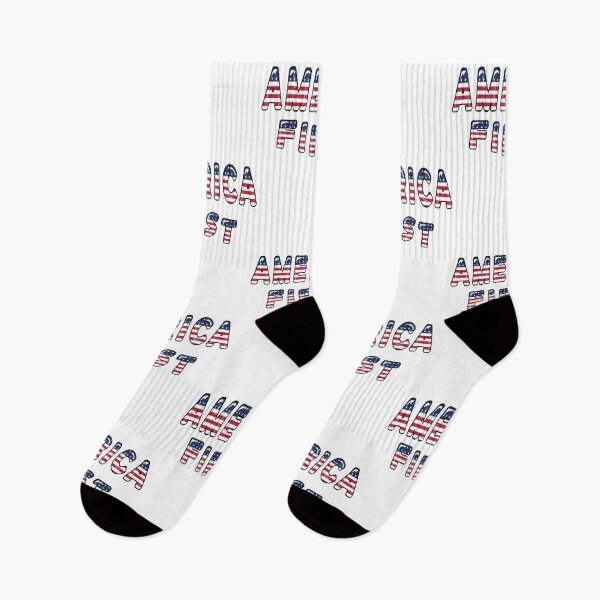 Item preview, America first USA American patriot flag Memorial Day vintage designed and sold by marcek.