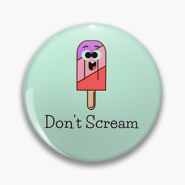 Item preview, Don't scream. designed and sold by Sruthy S.