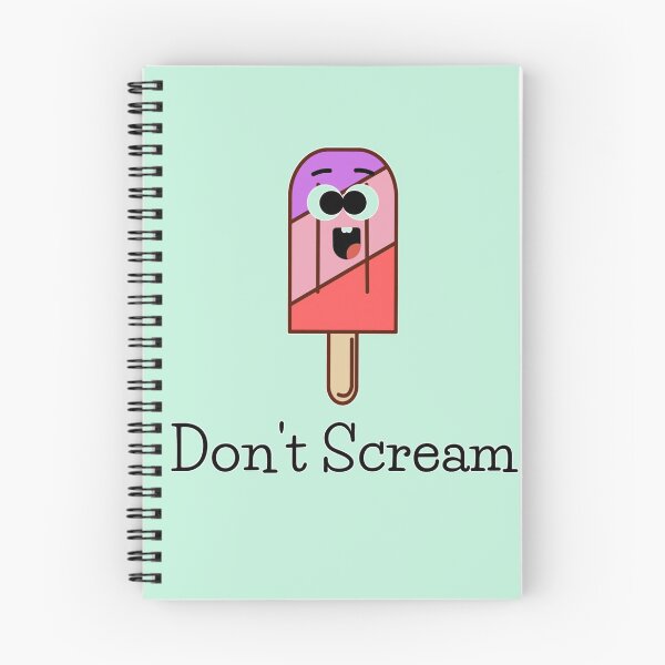 Item preview, Don't scream. designed and sold by Sruthy S.