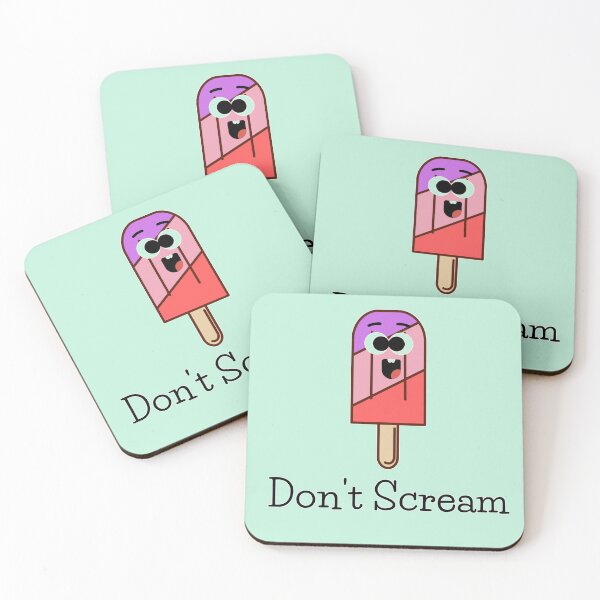 Item preview, Don't scream. designed and sold by Sruthy S.