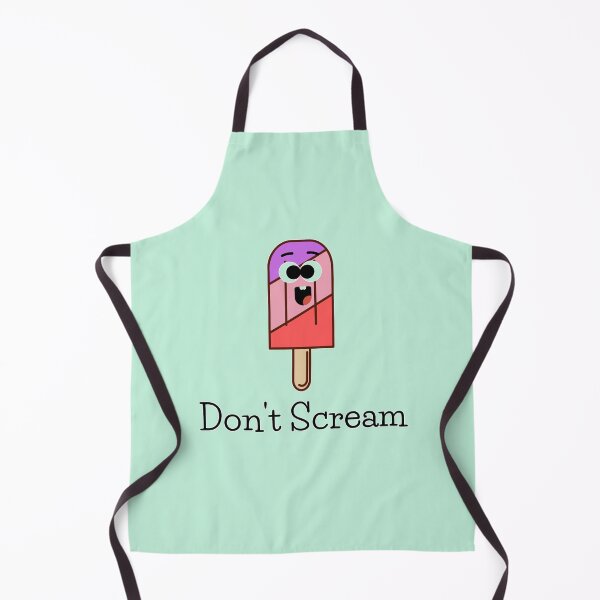 Item preview, Don't scream. designed and sold by Sruthy S.