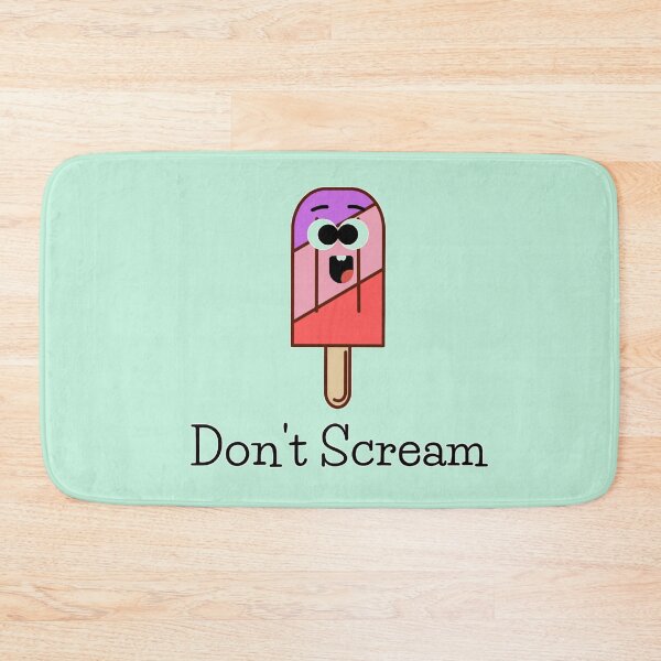 Item preview, Don't scream. designed and sold by Sruthy S.