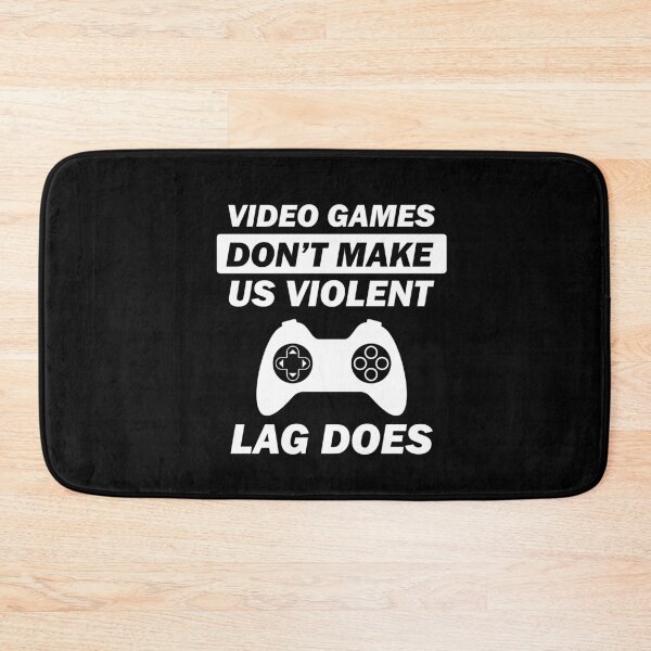 Artikelvorschau, Videospiele machen uns nicht gewalttätig, "LAG DOES" entworfen und verkauft von MrsPeterson2021.