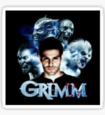 Nick, the Grimm Sticker
