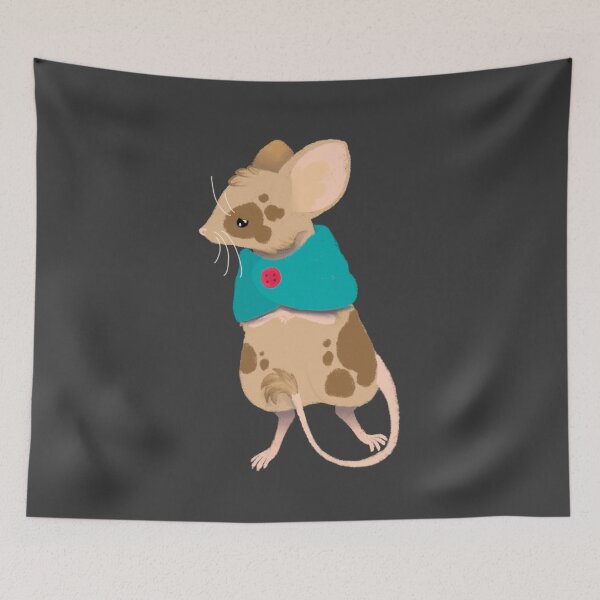 Item preview, Shy Spotted Mouse designed and sold by Platinumfrog.