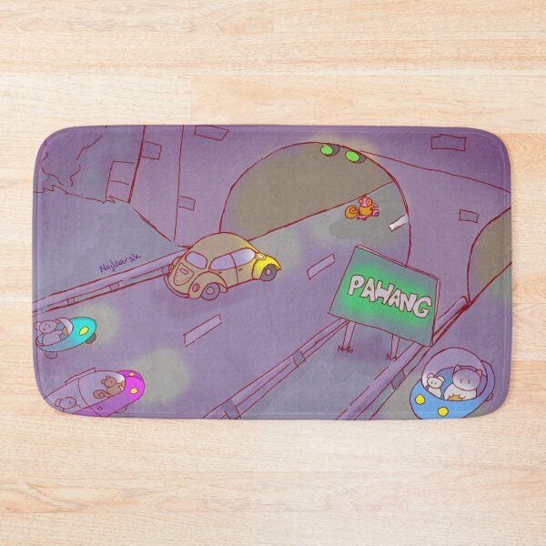 Item preview, Karak Highway designed and sold by najlaarzk.