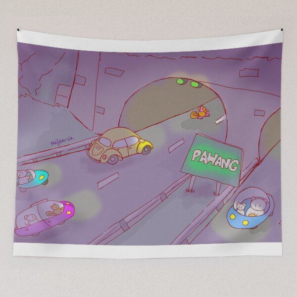 Item preview, Karak Highway designed and sold by najlaarzk.