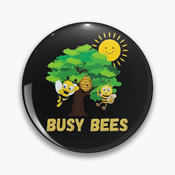 Item preview, BUSY BEES, HONEY POT, HONEYBEES, WORKER BEE, BEE MEME, BEE HOUSE designed and sold by R B Chrystal.