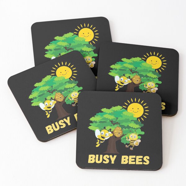 Item preview, BUSY BEES, HONEY POT, HONEYBEES, WORKER BEE, BEE MEME, BEE HOUSE designed and sold by R B Chrystal.
