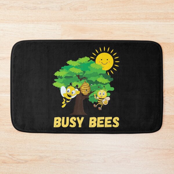Item preview, BUSY BEES, HONEY POT, HONEYBEES, WORKER BEE, BEE MEME, BEE HOUSE designed and sold by R B Chrystal.