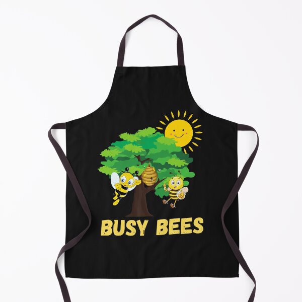 Item preview, BUSY BEES, HONEY POT, HONEYBEES, WORKER BEE, BEE MEME, BEE HOUSE designed and sold by R B Chrystal.