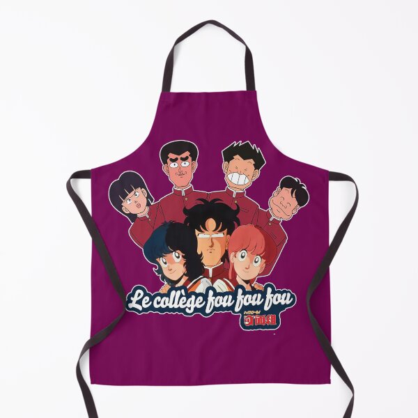 Item preview, ハイスクール!奇面組 High School Kimengumi Le College Fou Fou Fou 2 designed and sold by Jeri's Cult Factory.