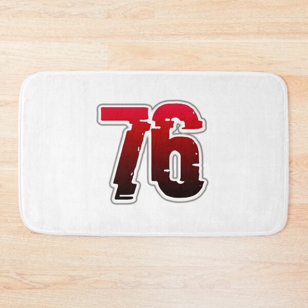 Item preview, Creepy Red Number 76 designed and sold by creepy-red.