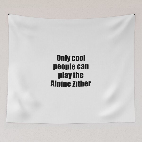 Item preview, Alpine Zither Player Musician Funny Gift Idea | Perfect Gift designed and sold by ricenalena.