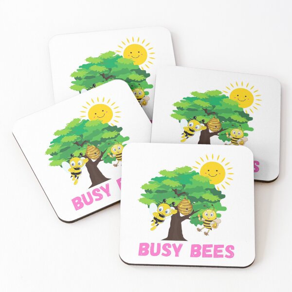 Item preview, BUSY BEES, HONEY POT, HONEYBEES, WORKER BEE, BEE MEME, BEE HOUSE designed and sold by R B Chrystal.