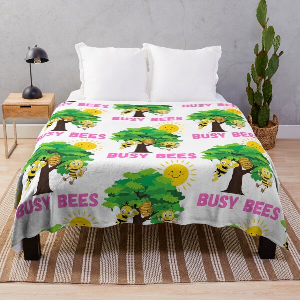 Item preview, BUSY BEES, HONEY POT, HONEYBEES, WORKER BEE, BEE MEME, BEE HOUSE designed and sold by R B Chrystal.