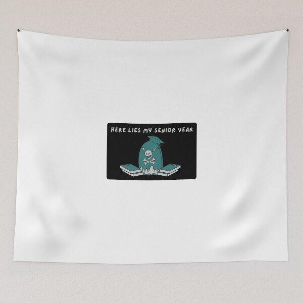 Item preview, Her Lies My Senior Year designed and sold by Sea  Biscuit.