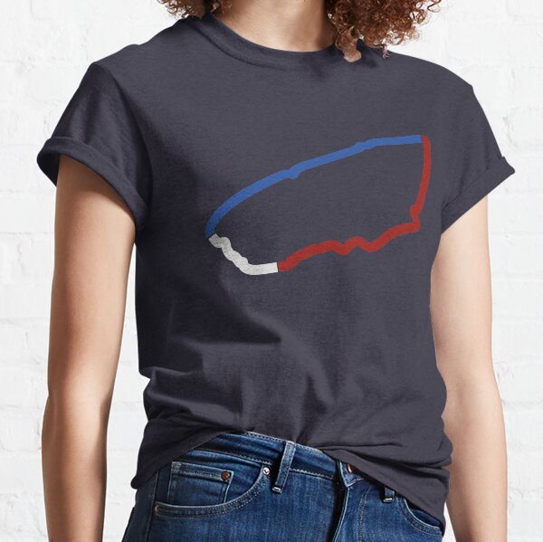Secteurs de Tricolor T-shirt classique
