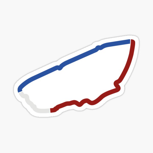 Secteurs de Tricolor Sticker