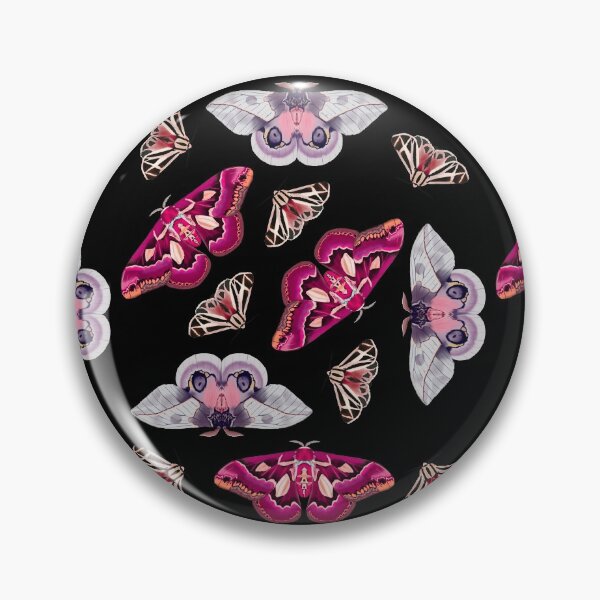 Item preview, Pink moths  designed and sold by Isabelle-T.