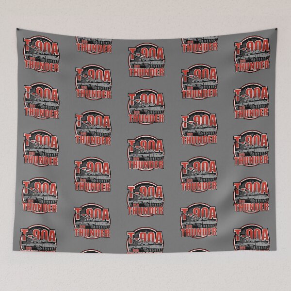 Item preview, T-90A Tank (Small logo) designed and sold by StrongVlad.