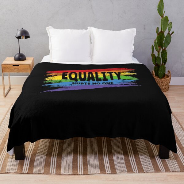 Item preview, Equality Hurts No One - LGBT Pride | Human Rights designed and sold by PIODesign.