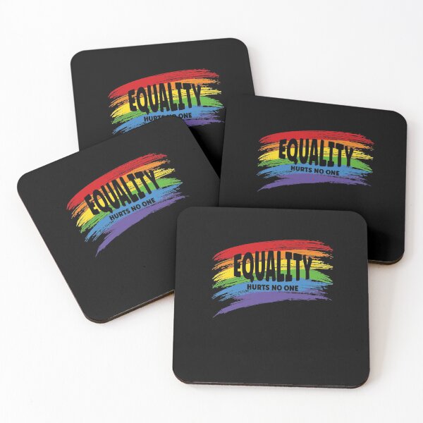 Item preview, Equality Hurts No One - LGBT Pride | Human Rights designed and sold by PIODesign.