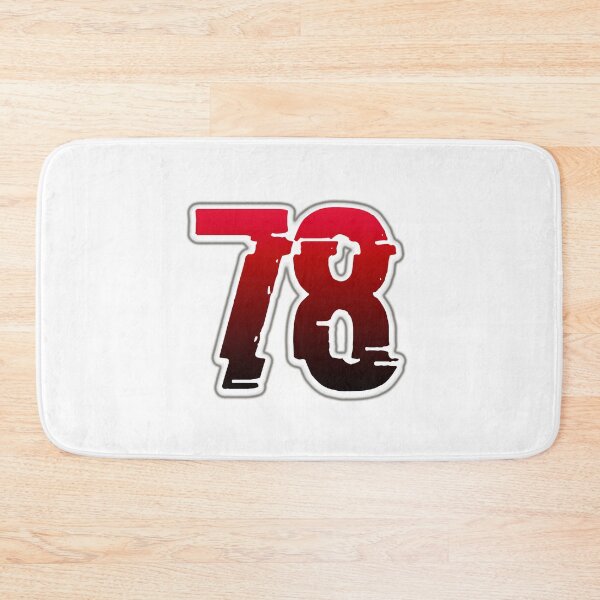 Item preview, Creepy Red Number 78 designed and sold by creepy-red.