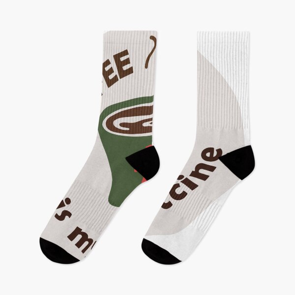 Item preview, coffee is my vaccine designed and sold by Superarm.