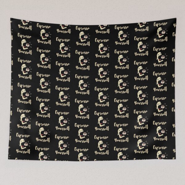 Item preview, Espresso Yourself - Coffee designed and sold by Einstein12345.