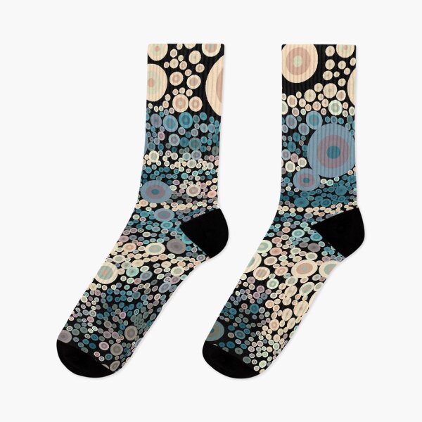 Item preview, Galaxy Sky Cute Circle Pattern designed and sold by Zoo-Moo.