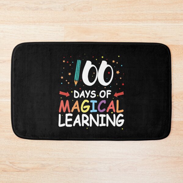 Item preview, 100 Days Of Magical Learning - Happy 100 Days Of School designed and sold by meedTee.