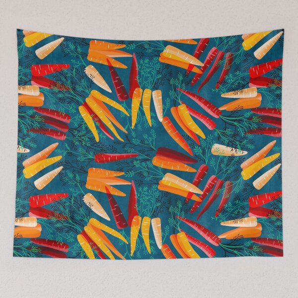 Item preview, Ray of Red Carrots designed and sold by TigaTiga.