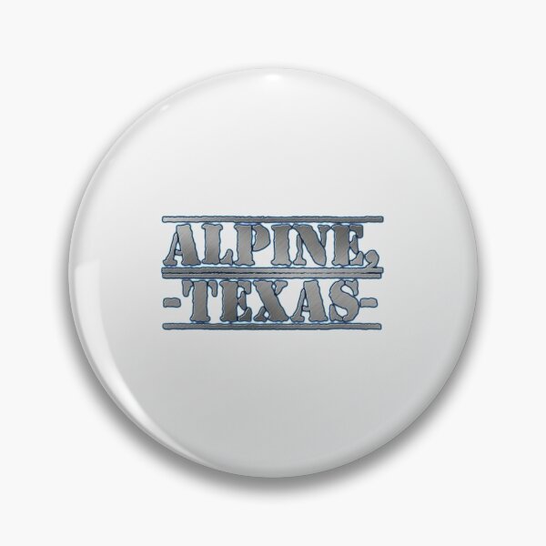 Item preview, Alpine TX Metal | Perfect Gift designed and sold by ricenalena.