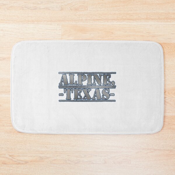Item preview, Alpine TX Metal | Perfect Gift designed and sold by ricenalena.