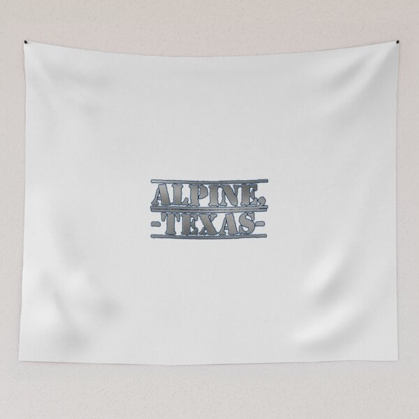 Item preview, Alpine TX Metal | Perfect Gift designed and sold by ricenalena.
